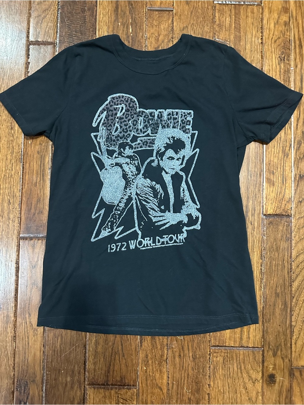 David Bowie Concert T Shirt Size S